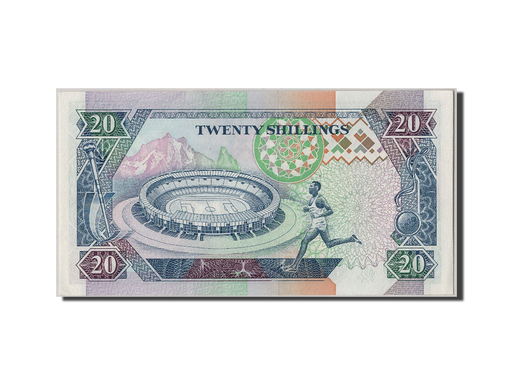 Billet, Kenya, 20 Shillings, 1994, 1994-01-01, NEUF