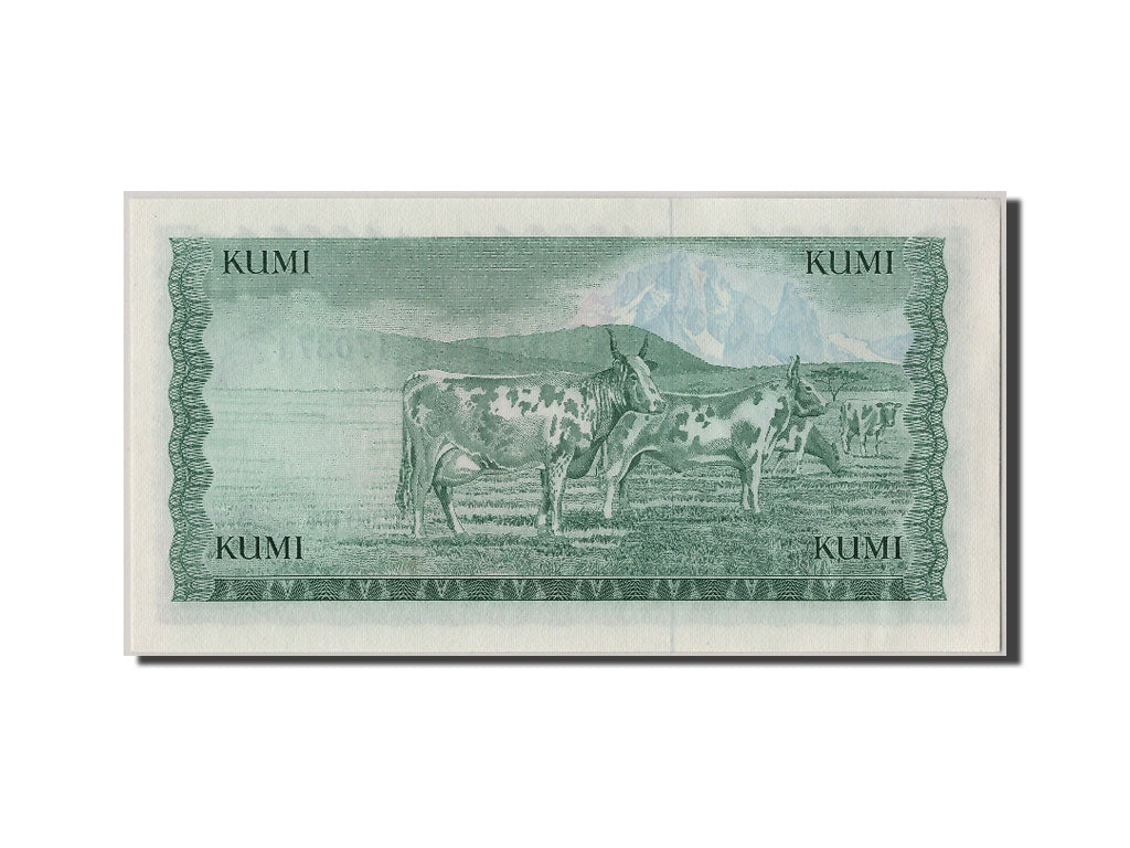 Billet, Kenya, 10 Shillings, 1978, 1978-07-01, NEUF