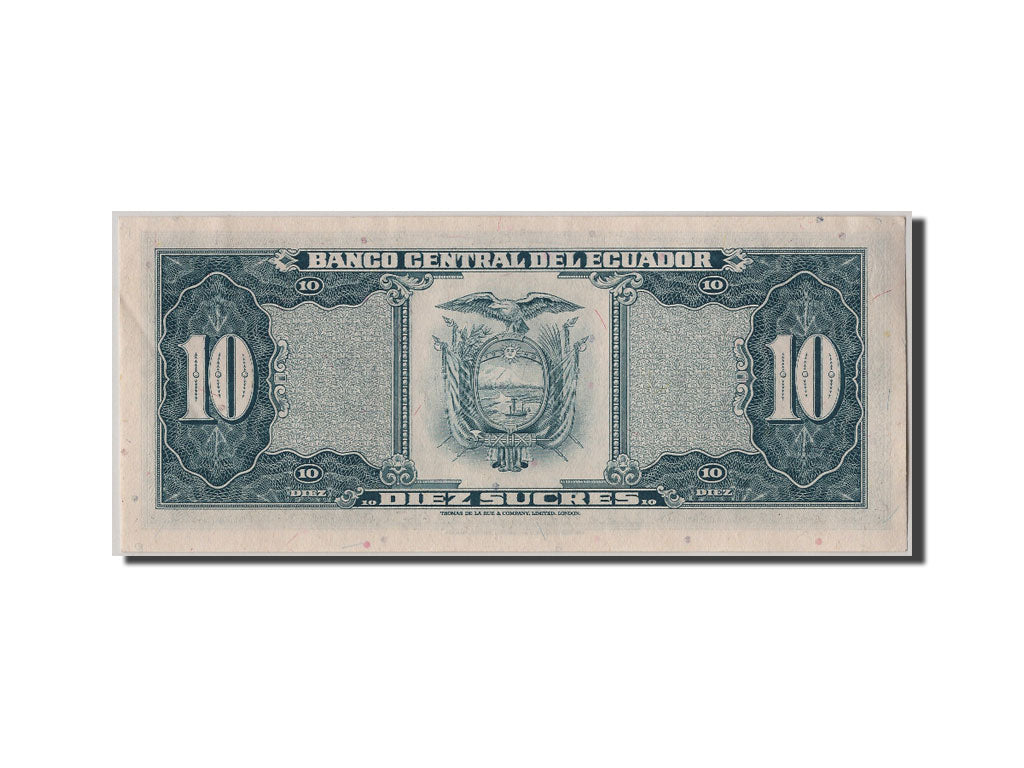 Billete, 10 Sucres, 1980, Ecuador, 1980-05-24, SC