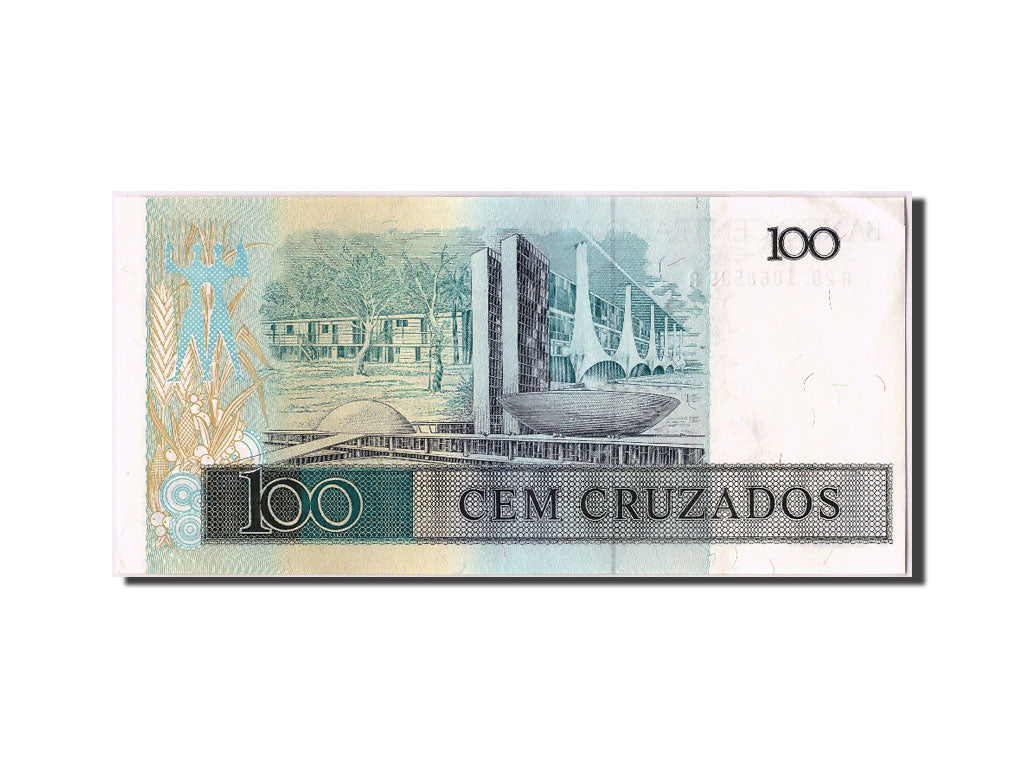 Banknote, Brazil, 100 Cruzados, UNC(60-62)