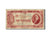 Billet, Russie, 3 Chervontsa, 1937, B+