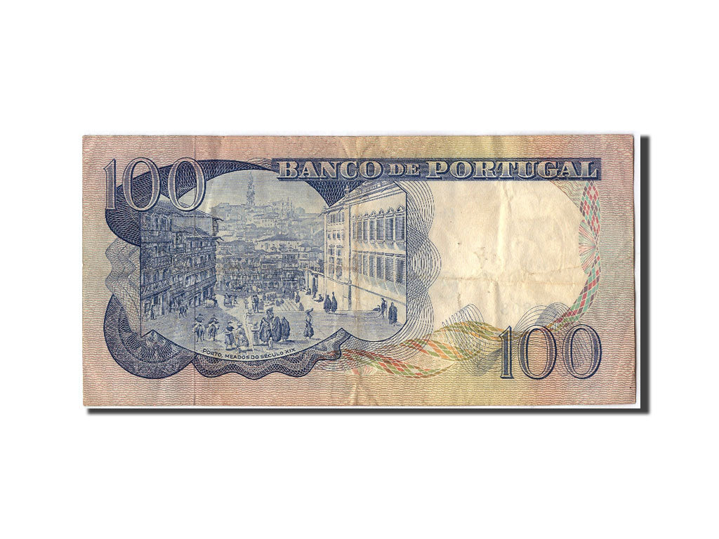 Banknote, Portugal, 100 Escudos, 1978, 1978-09-20, VF(20-25)