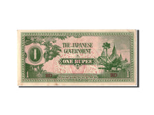 Banknote, Burma, 1 Rupee, UNC(60-62)