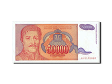 Banconote, Iugoslavia, 50,000 Dinara, 1994, FDS