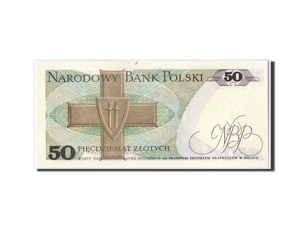 Billete, 50 Zlotych, 1986, Polonia, 1986-06-01, UNC