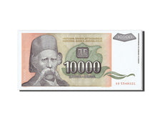 Banknote, Yugoslavia, 10,000 Dinara, 1993, UNC(65-70)