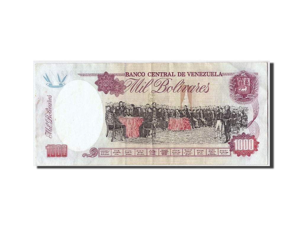 Geldschein, Venezuela, 1000 Bolivares, 1995, 1995-06-05, SS