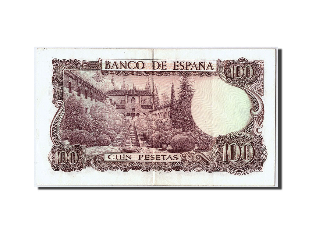 Geldschein, Spanien, 100 Pesetas, 1970, 1970-11-17, VZ