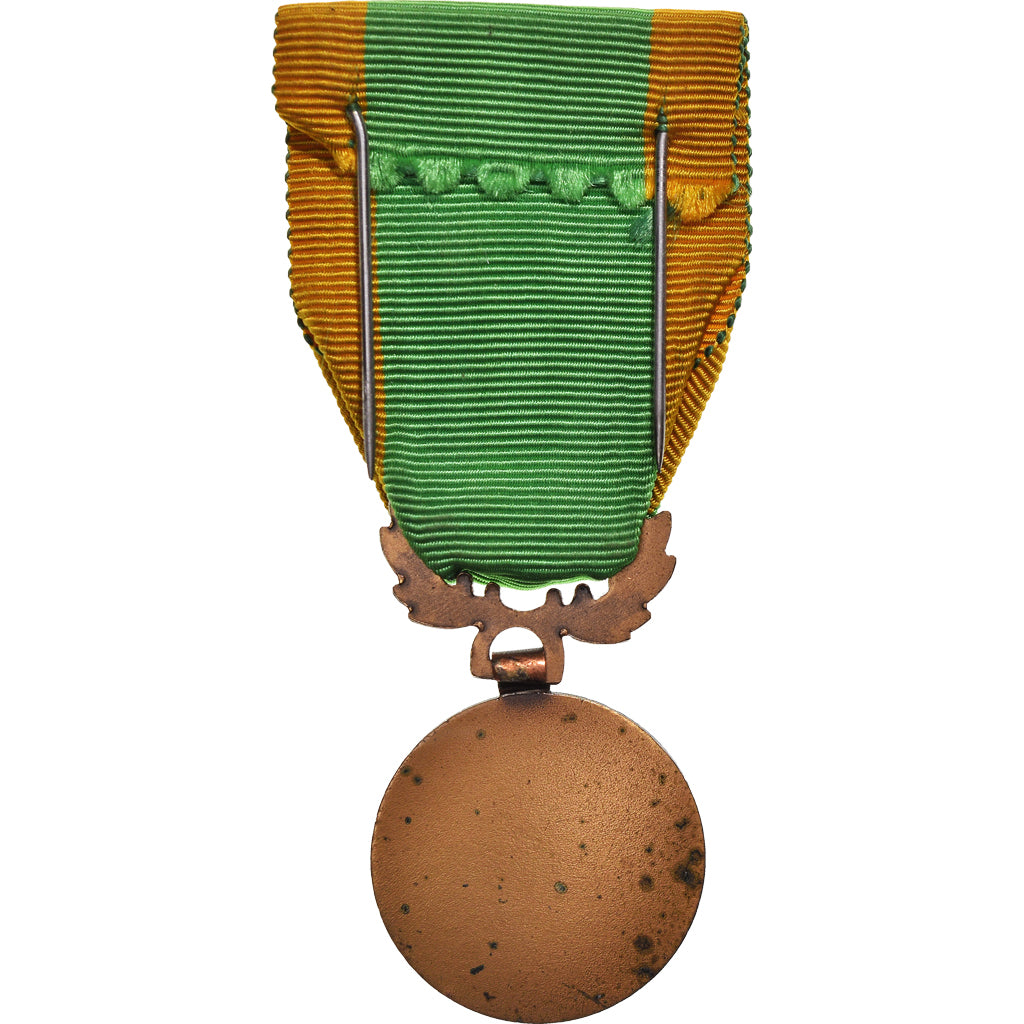 France, Aux Défenseurs de la Patrie, Medal, Excellent Quality, Bronze, 27