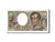 Geldschein, Frankreich, 200 Francs, 200 F 1981-1994 ''Montesquieu'', 1990, VZ