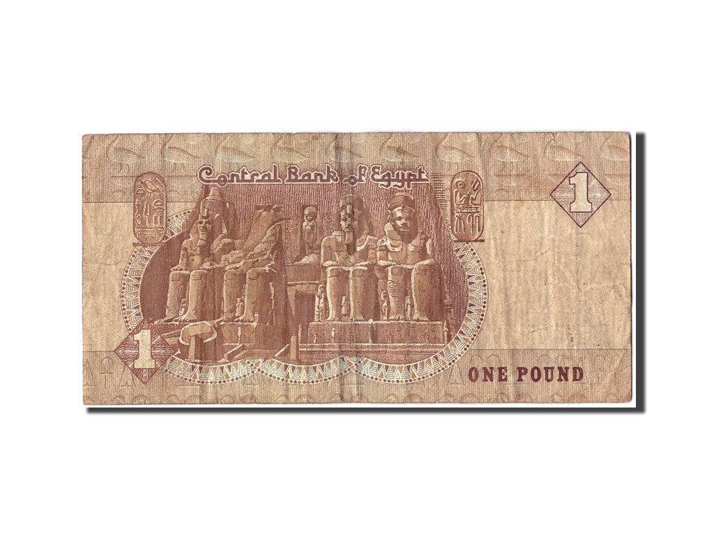 Geldschein, Ägypten, 1 Pound, S+