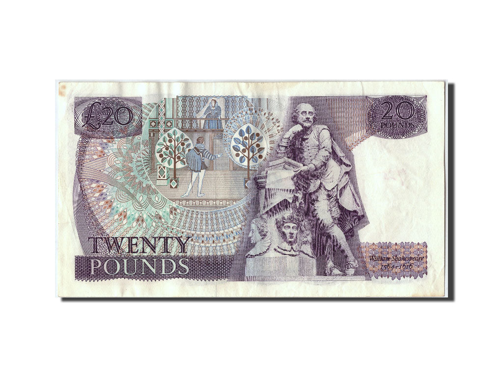 Banknote, Great Britain, 20 Pounds, EF(40-45)