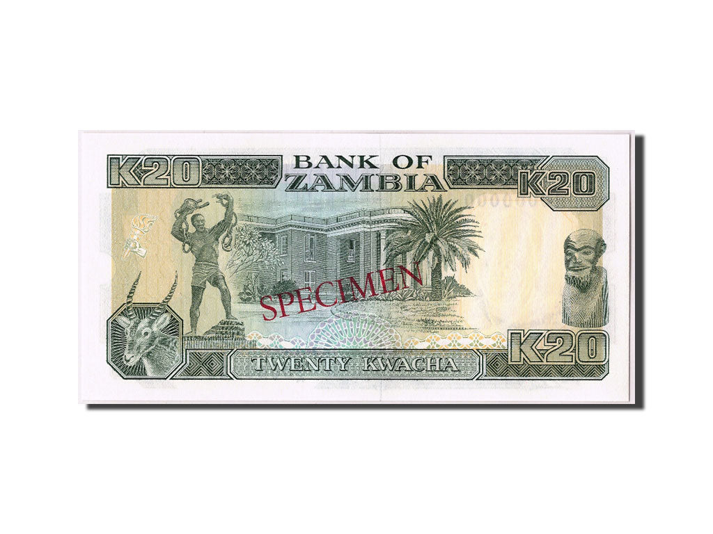 Banknote, Zambia, 20 Kwacha, UNC(65-70)