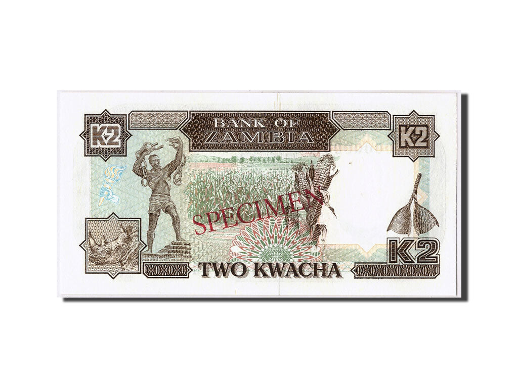 Banknote, Zambia, 2 Kwacha, UNC(65-70)