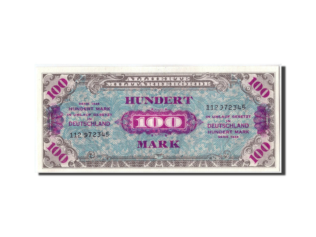 Banknote, Germany, 100 Mark, 1944, UNC(65-70)