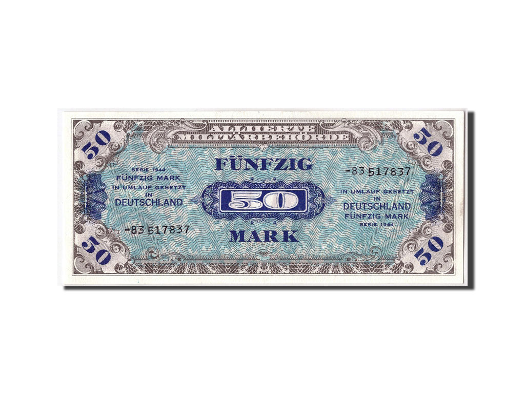 Banknot, Niemcy, 50 Mark, 1944, UNC(65-70)