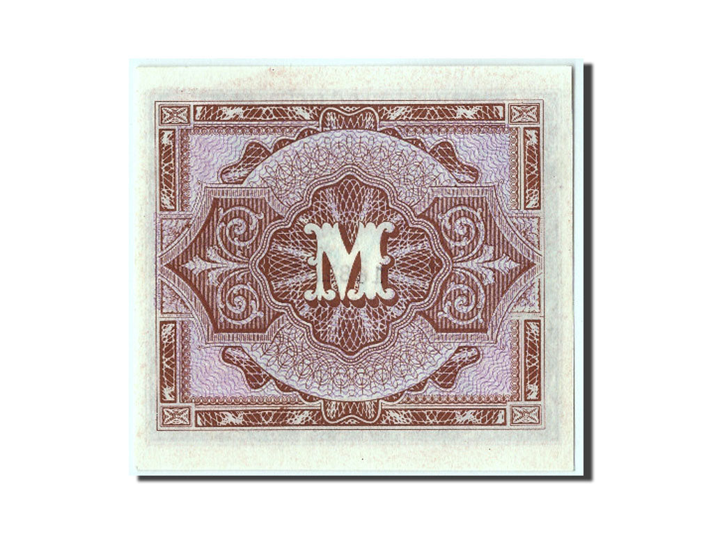 Banconote, Germania, 5 Mark, 1944, FDS