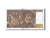 Geldschein, Frankreich, 100 Francs, 100 F 1978-1995 ''Delacroix'', 1990, SS