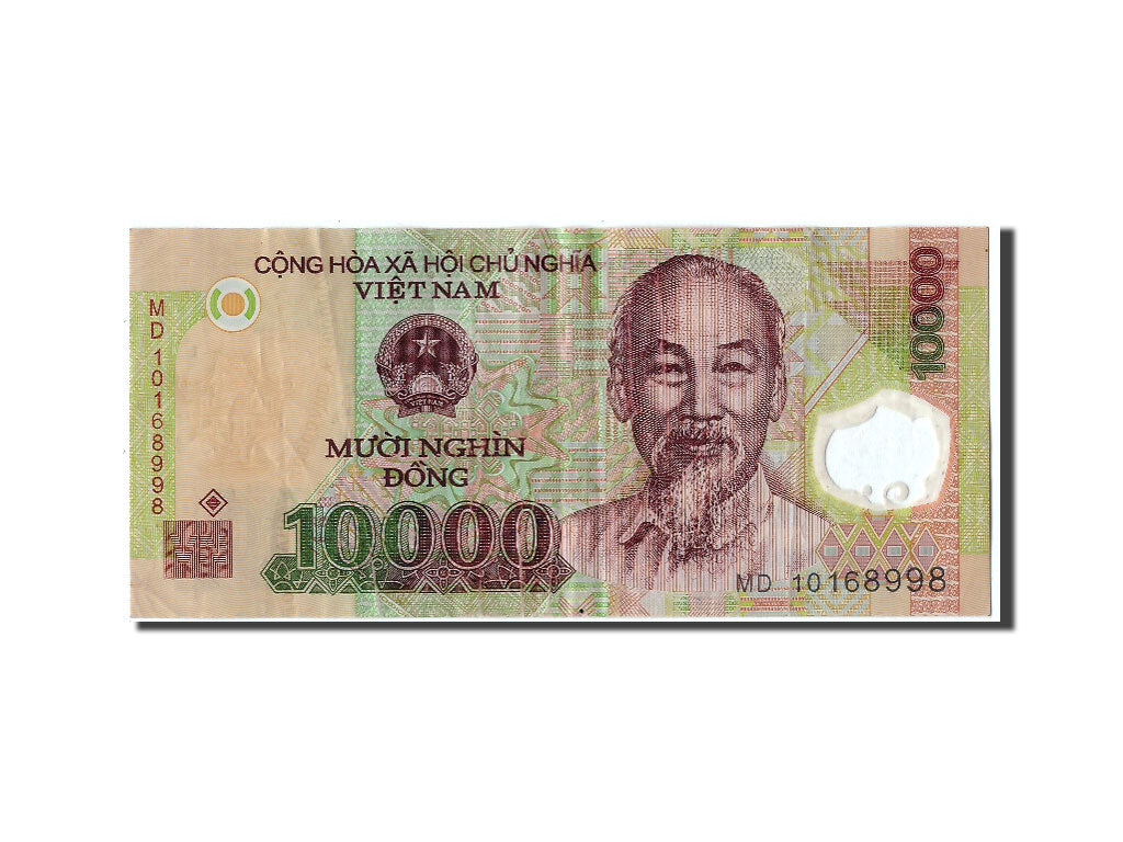 Billet, Viet Nam, 10,000 D<ox>ng, 2010, TB