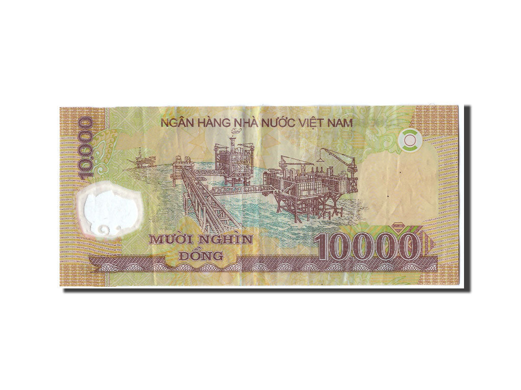 Billet, Viet Nam, 10,000 D<ox>ng, 2010, TB
