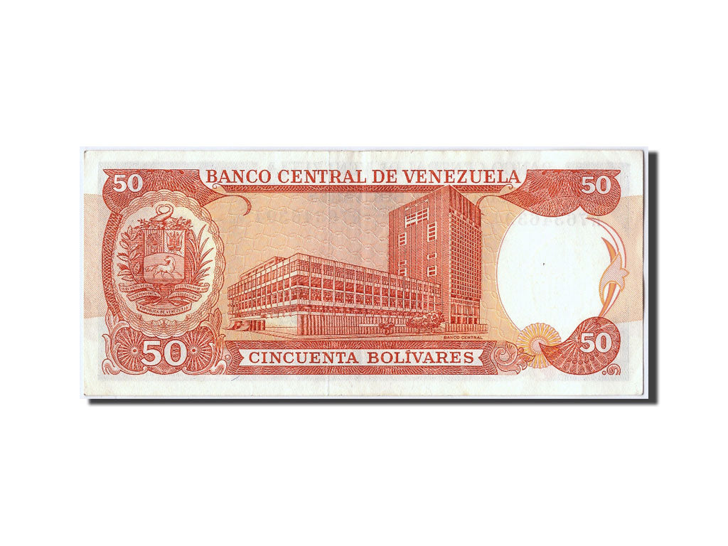 Geldschein, Venezuela, 50 Bolivares, 1995, 1995-06-05, VZ