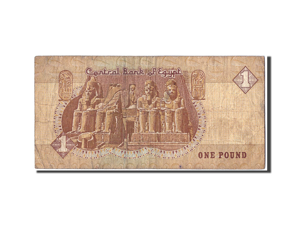 Geldschein, Ägypten, 1 Pound, 2002, SGE