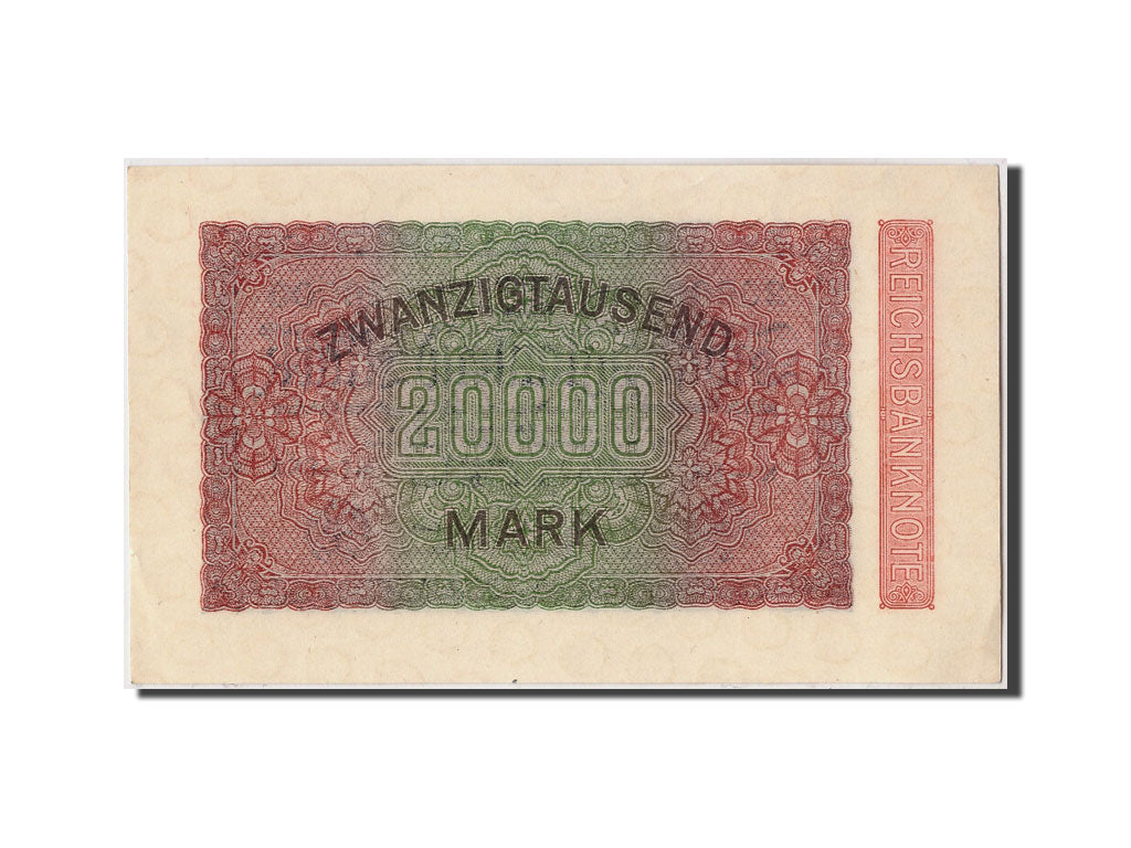 Billet, Allemagne, 20,000 Mark, 1923, 1923-02-20, SUP+