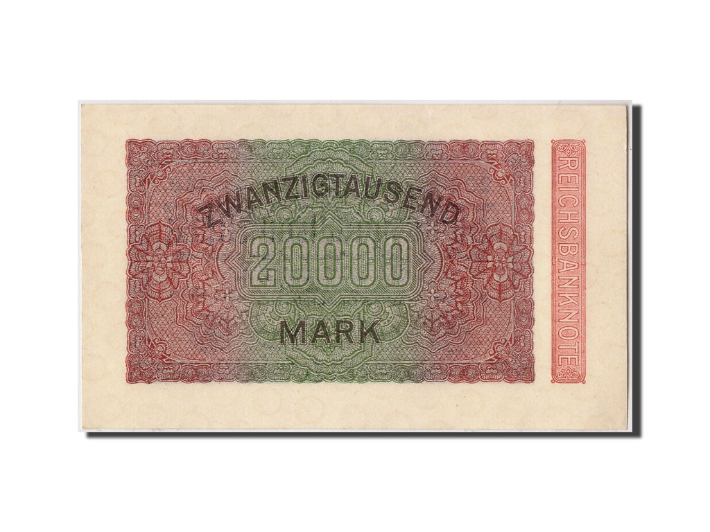 Billete, 20,000 Mark, 1923, Alemania, 1923-02-20, UNC