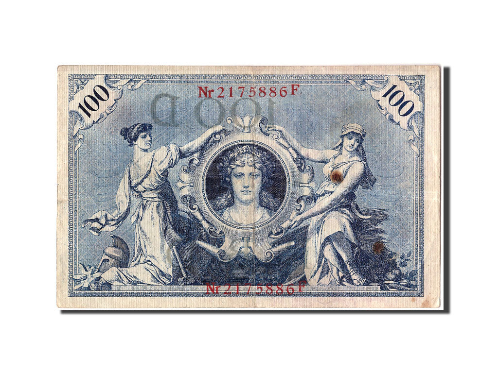 Banknote, Germany, 100 Mark, 1908, 1908-02-07, VF(30-35)