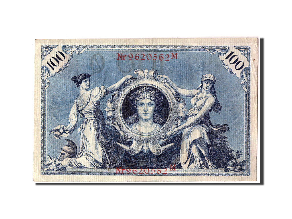 Banknote, Germany, 100 Mark, 1908, 1908-02-07, EF(40-45)