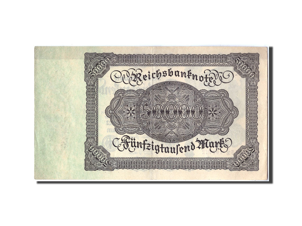 Billete, 50,000 Mark, 1922, Alemania, 1922-11-19, EBC