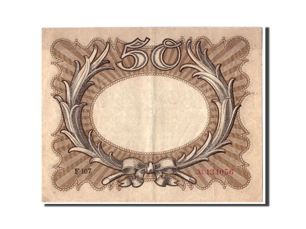 Banknote, Germany, 50 Mark, 1918, 1918-11-30, AU(50-53)