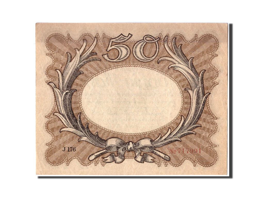 Billete, 50 Mark, 1918, Alemania, 1918-11-30, EBC