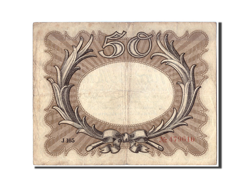 Banknote, Germany, 50 Mark, 1918, 1918-11-30, VF(20-25)
