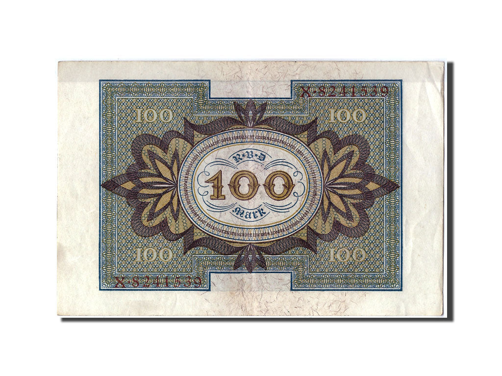 Billete, 100 Mark, 1920, Alemania, 1920-11-01, BC+