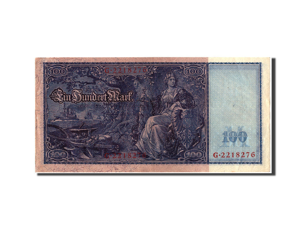 Geldschein, Deutschland, 100 Mark, 1910, 1910-04-21, SS+