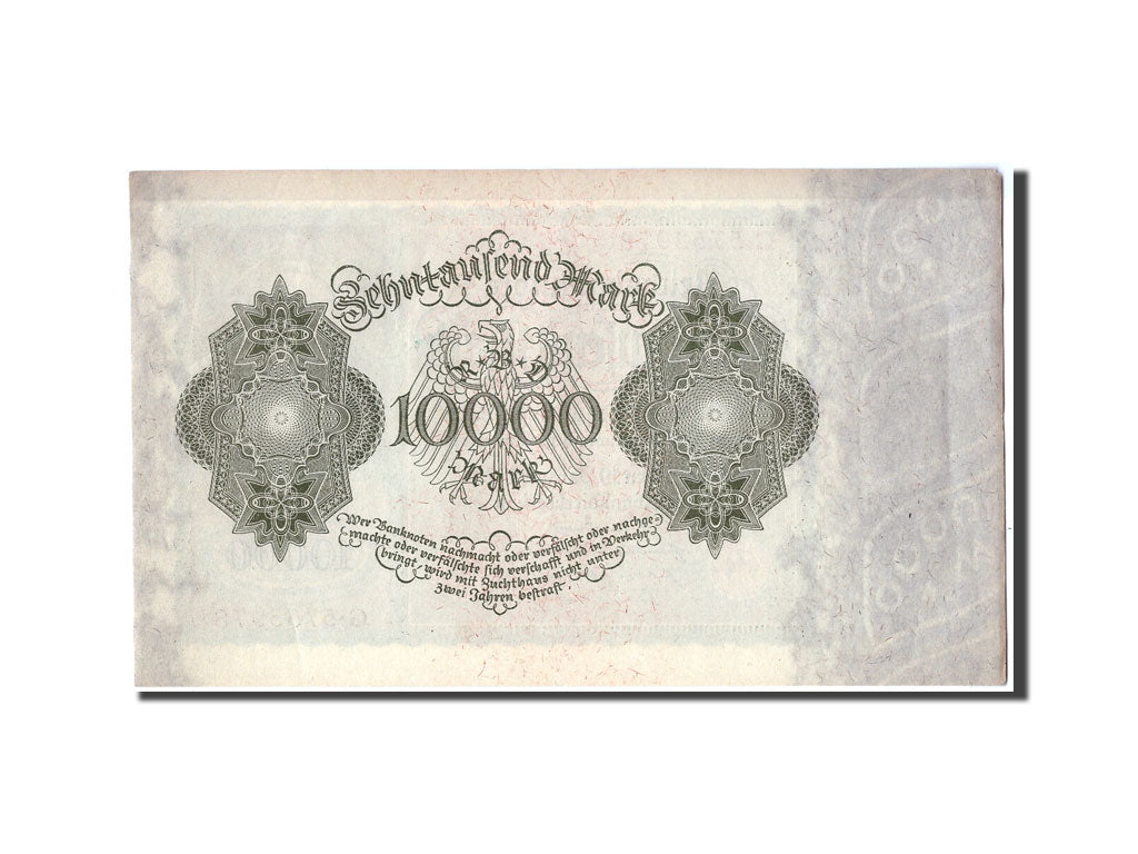 Billet, Allemagne, 10,000 Mark, 1922, 1922-01-19, SUP