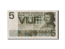 Banknote, Netherlands, 5 Gulden, 1966, 1966-04-26, AU(55-58)