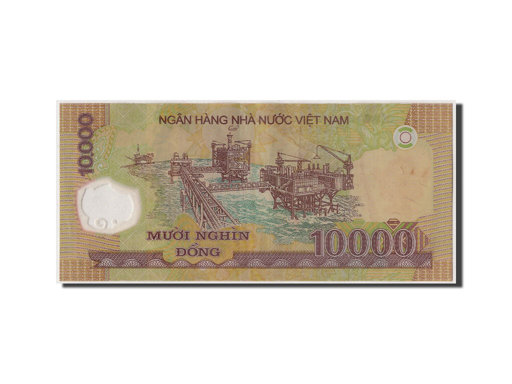 Banknot, Wiet Nam, 10,000 D<ox>ng, 2009, EF(40-45)