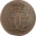 Coin, Denmark, Christian VII, Skilling, 1771, EF(40-45), Copper, KM:616.1