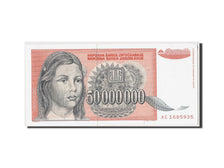 Banknote, Yugoslavia, 50,000,000 Dinara, 1993, UNC(65-70)