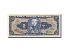 Geldschein, Brasilien, 2 Cruzeiros, UNZ