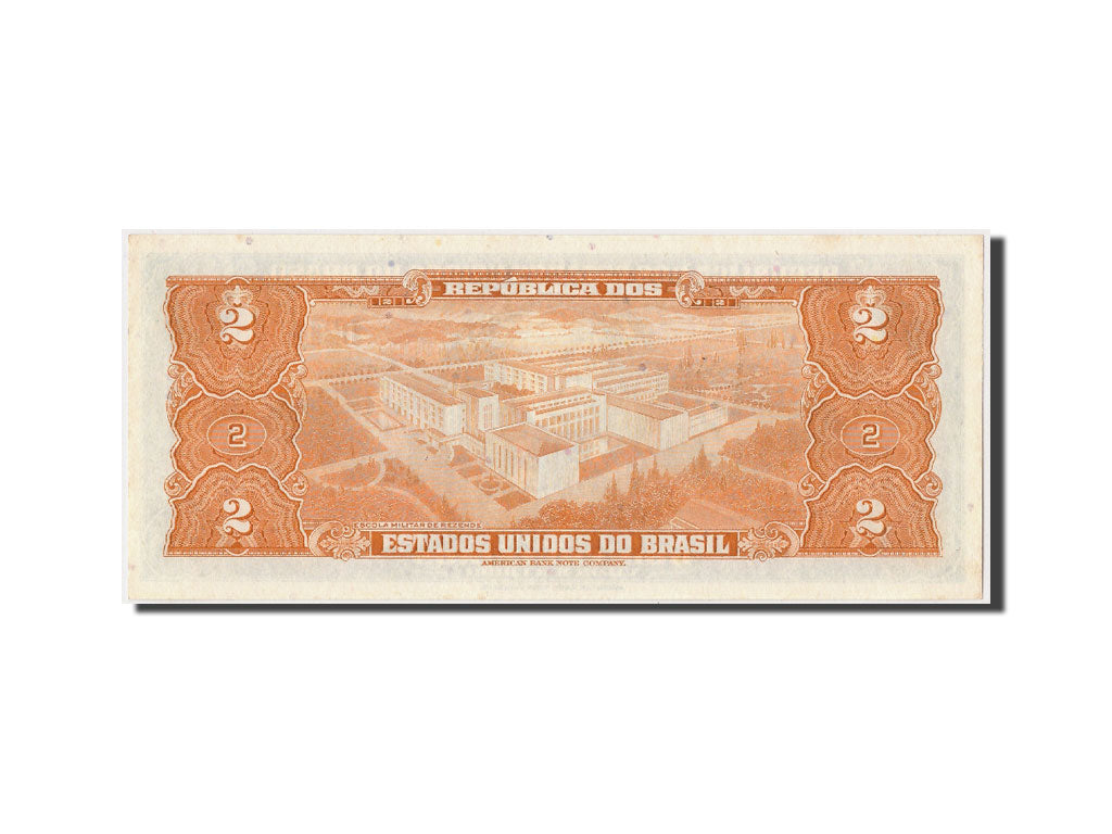 Geldschein, Brasilien, 2 Cruzeiros, UNZ
