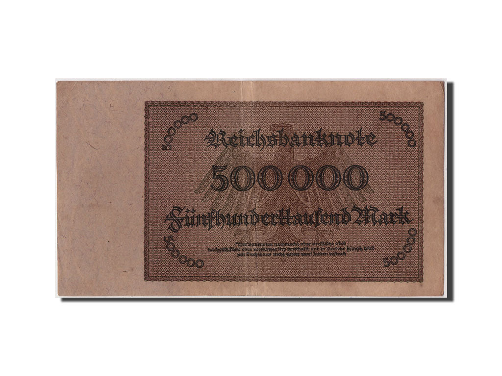 Billete, 500,000 Mark, 1923, Alemania, 1923-03-01, MBC