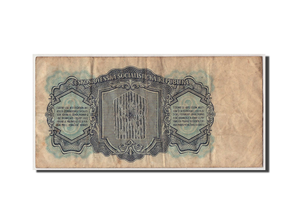 Banknote, Czechoslovakia, 3 Koruny, 1961, VF(20-25)