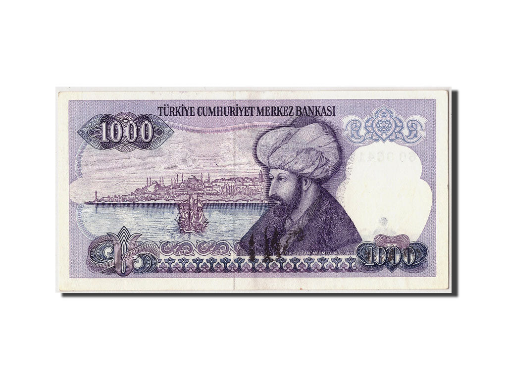 Billet, Turquie, 1000 Lira, SPL