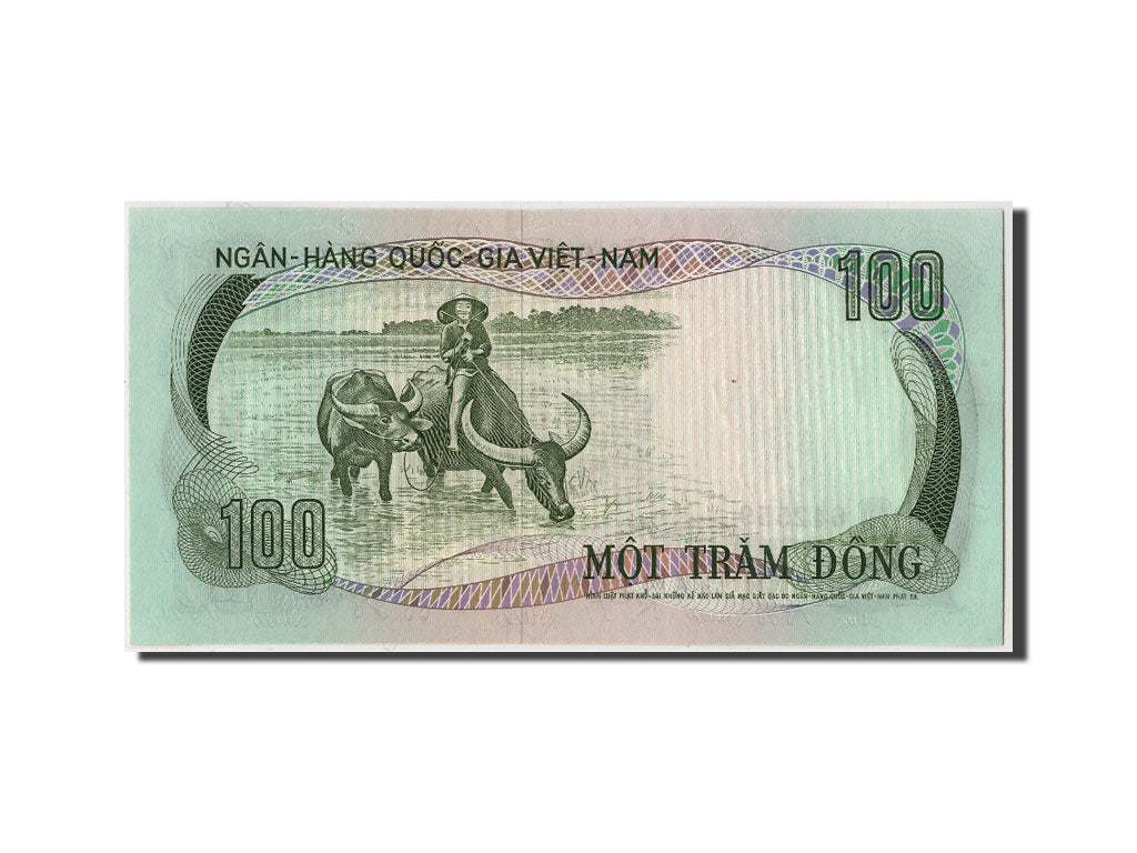 Banknote, South Viet Nam, 100 Dông, UNC(65-70)