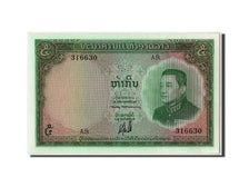 Banknote, Lao, 5 Kip, UNC(65-70)
