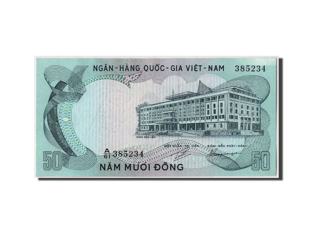 Banknote, South Viet Nam, 50 D<ox>ng, UNC(65-70)