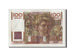 Banknot, Francja, 100 Francs, Jeune Paysan, 1949, 1949-02-17, UNC(60-62)